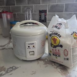 Tiger 3 cup rice cooker