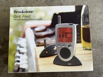 Digital Talking Grill Thermometer