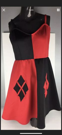 Harley Quinn dress
