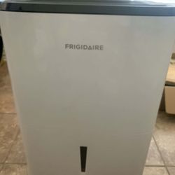 Frigidaire dehumidifier (used a few times)