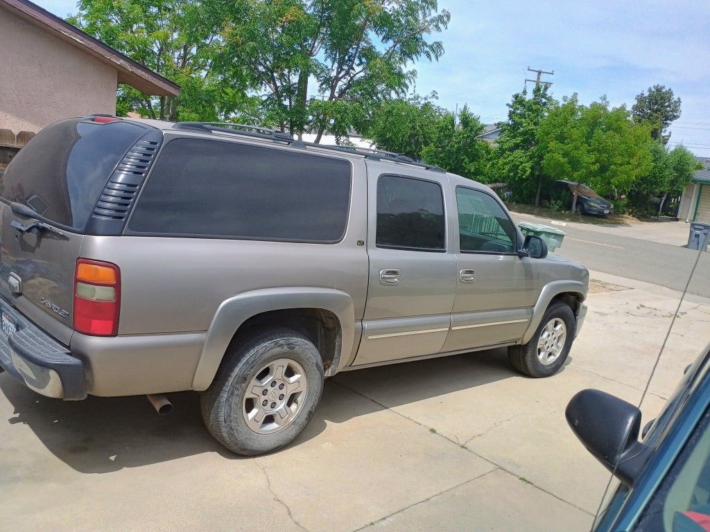 2002 Chevy Suburban 1500