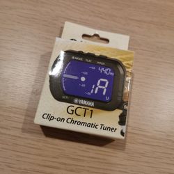 Yamaha GCT1 Clip-on Tuner