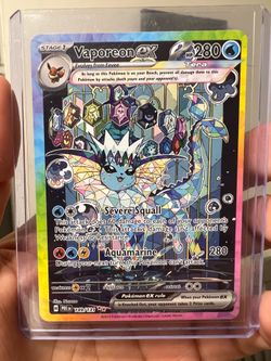 Vaporeon EX SIR