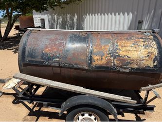 Trailer Grill Smoker