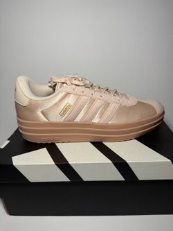 Adidas VL Court Bold Sneakers - Women’s 8.5 (fits men’s 7.5) Pink IH9141 - NWT