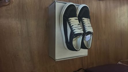 rick owen vans size 44