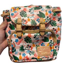 Loungefly Aulani Resort Exclusive Collab Disney Mini Backpack 