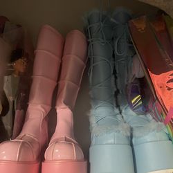 Rave Boots Shoes  Size 9 Festival