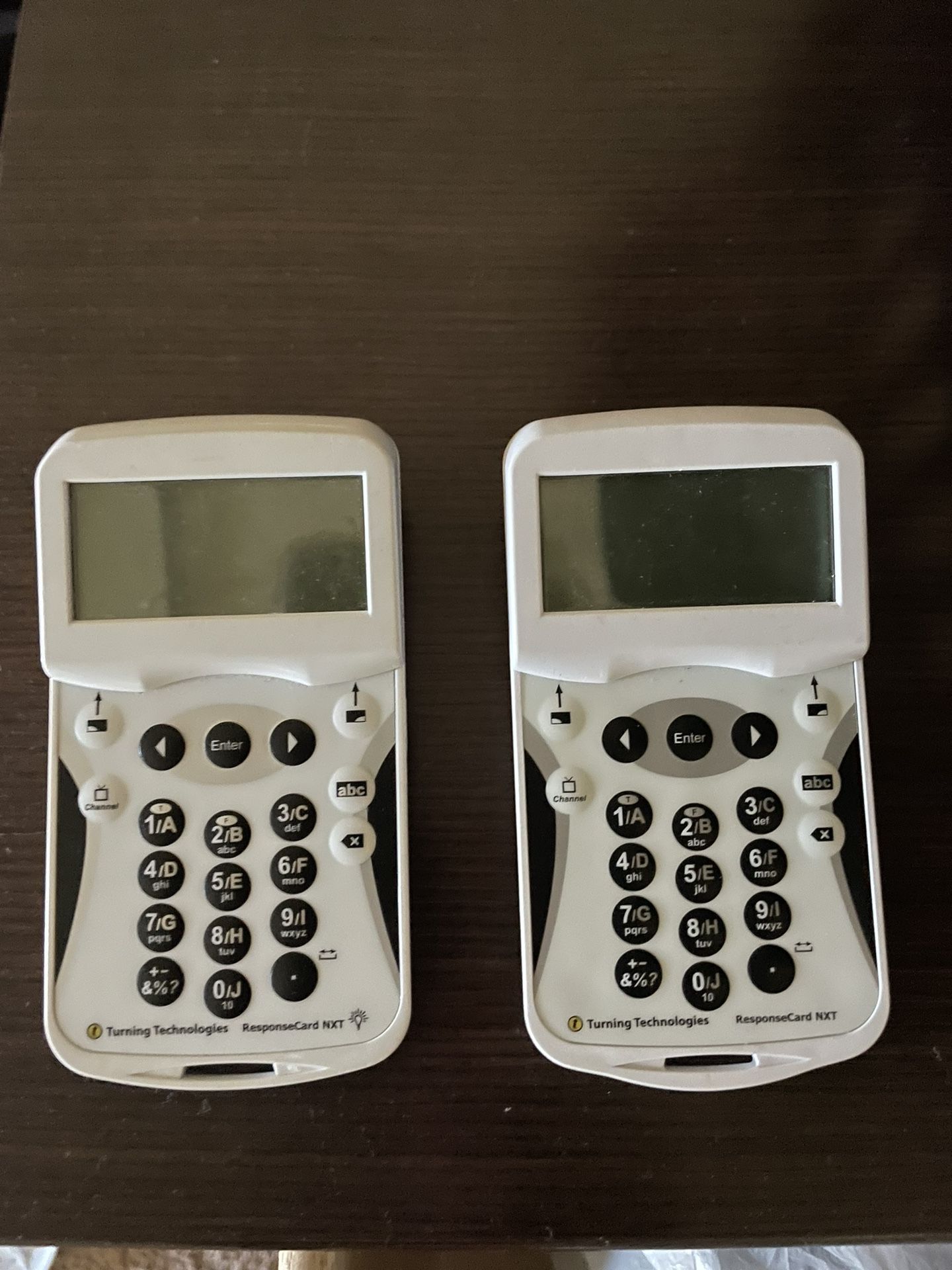 Clickers
