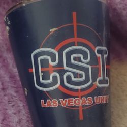 CSI SHOT GLASS 