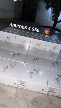 Apple AirPods 4 – $50