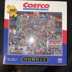 Costco Puzzle! 500 Pcs