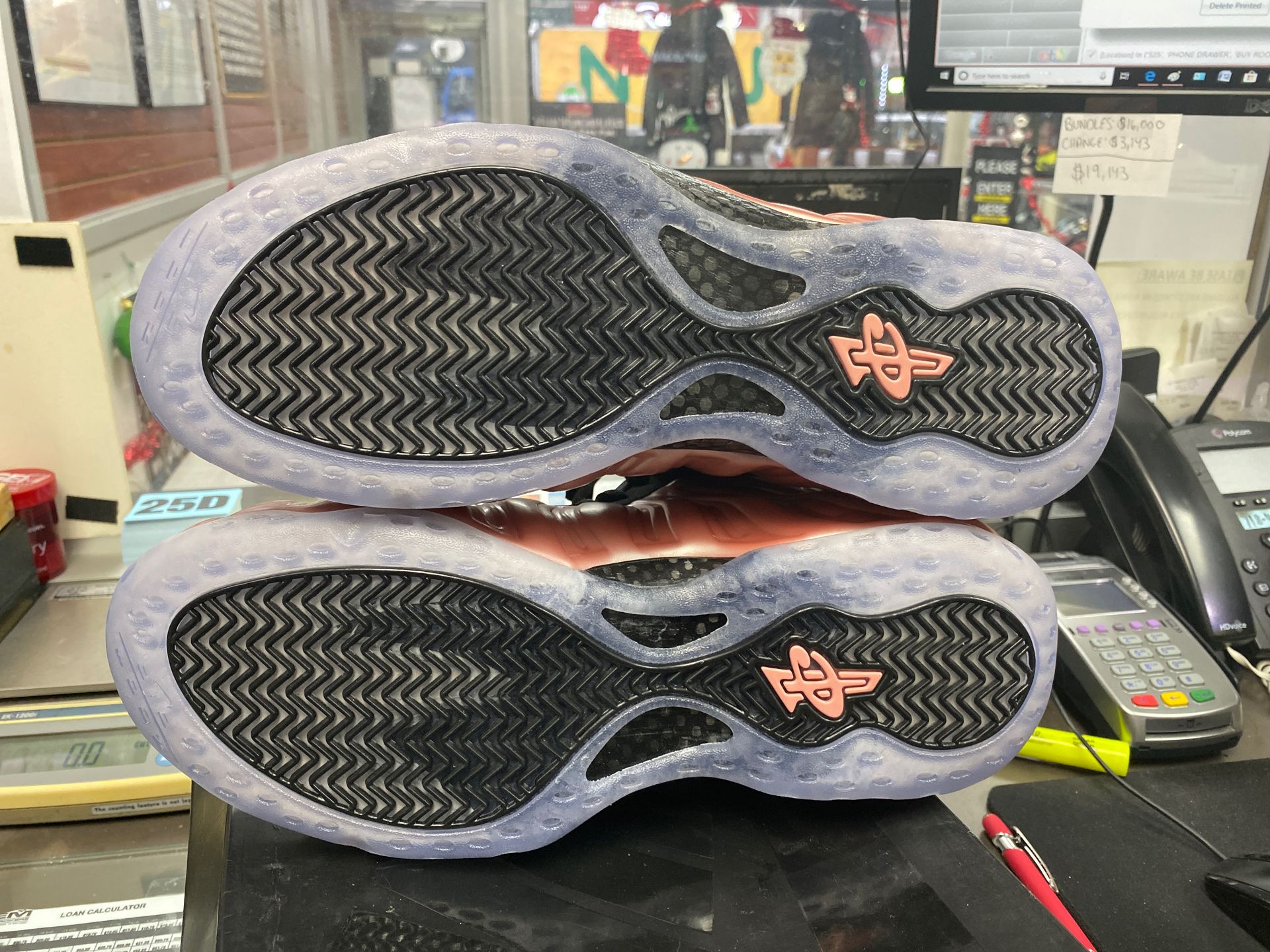 AIR FOAMPOSITE ONE “Rose Gold” (Size: 13)