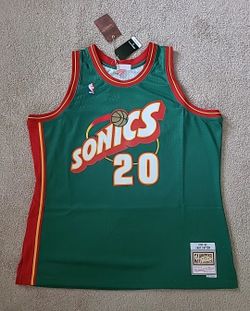 Seattle sonics mitchell and ness jersey size XXL Men
