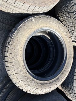 215/65R16 Toyo open country AT for 280install