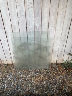 End table glass