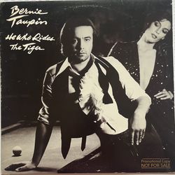Bernie Taupin - He Who Rides The Tiger 