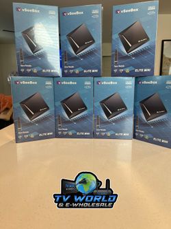 SuperBOX Super box S7 Models Max, S7 Pro, S6 Ultra, Supreme & Vsee V6 Plus, V6 Max Vsee Elite Mini, Elite Ultra 8 Authorized Wholesale distributors