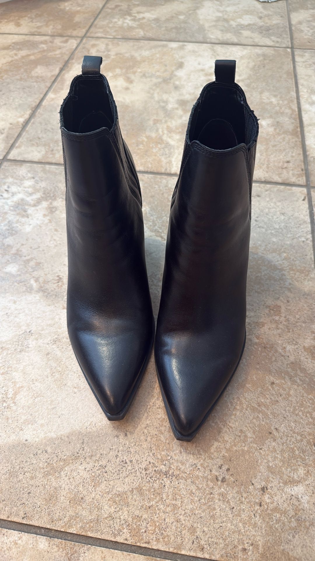 Marc Fisher Ltd Leather Boots