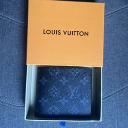 Louis Vuitton Wallet Monogram Eclipse 