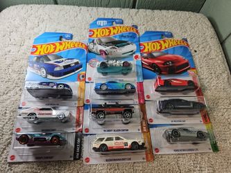 10 Lot Bundle Hot Wheels Brand New In Box Assorted Mix