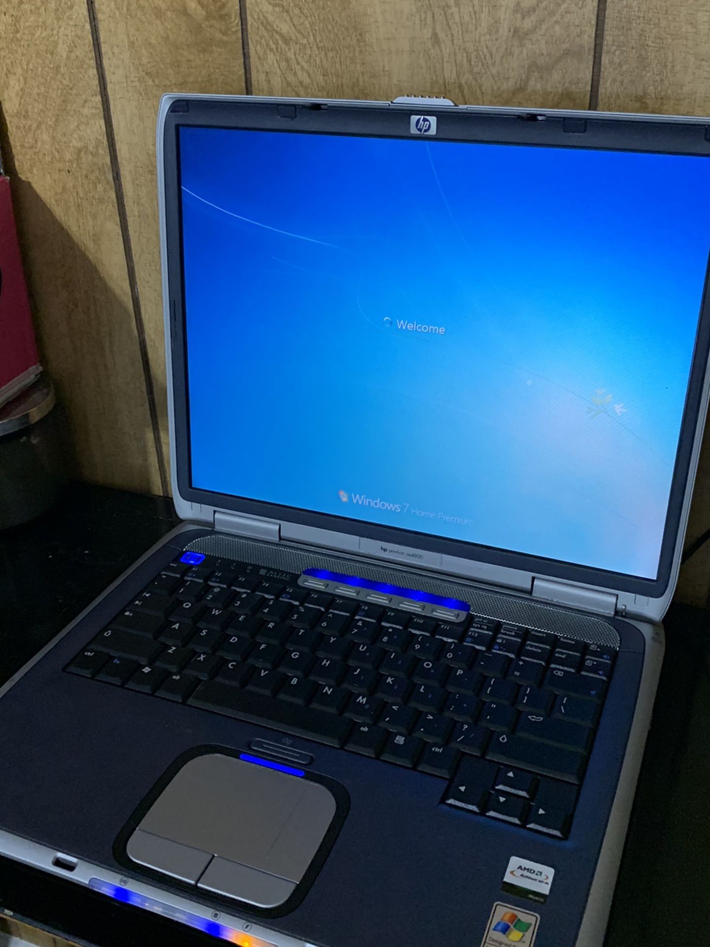 ⚙️🔧HP Pavilion ZE4800 Laptop.