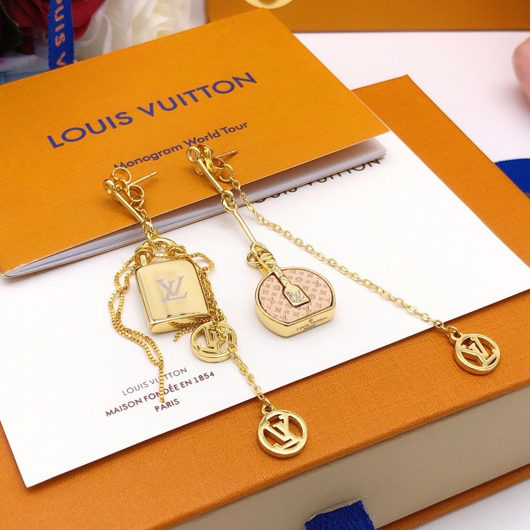 Designer pendant earrings