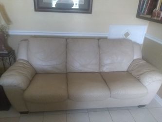 Couch leather