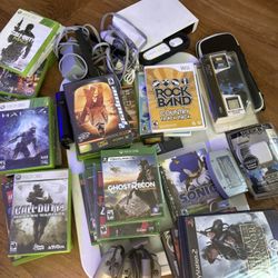 Huge Retro / New game lot Sealed and collectible 