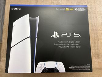 Sony PlayStation 5 Digital Edition Slim Console