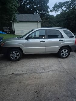 2006 KIA Sportage