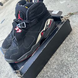 Jordan 8 retro playoffs (2013 original shoe)