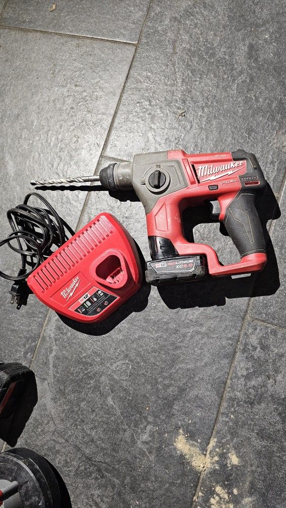 12v Hammer Drill Melwawke 