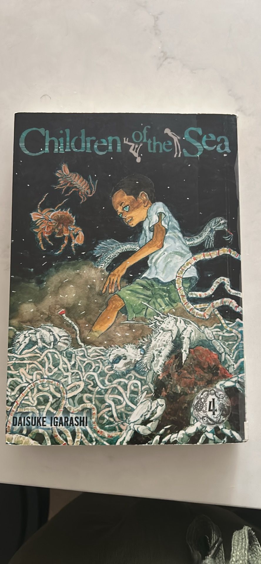 Children Of The Sea Manga Vol 4