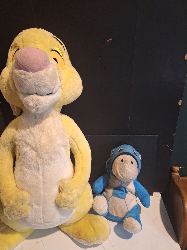 Vintage Disney Toys And Plushes