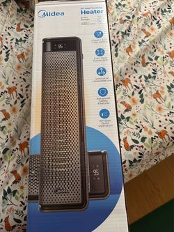 Midea 23" Dual Flex 2-in-1 Space Heater