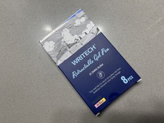 Retractable Gel Pens Black 