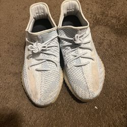 Adidas Yeezy Boost 350 V2 Cloud White (Non - Reflective)