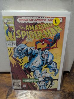 The Amazing Spider-Man #371 Marvel Comic 1992