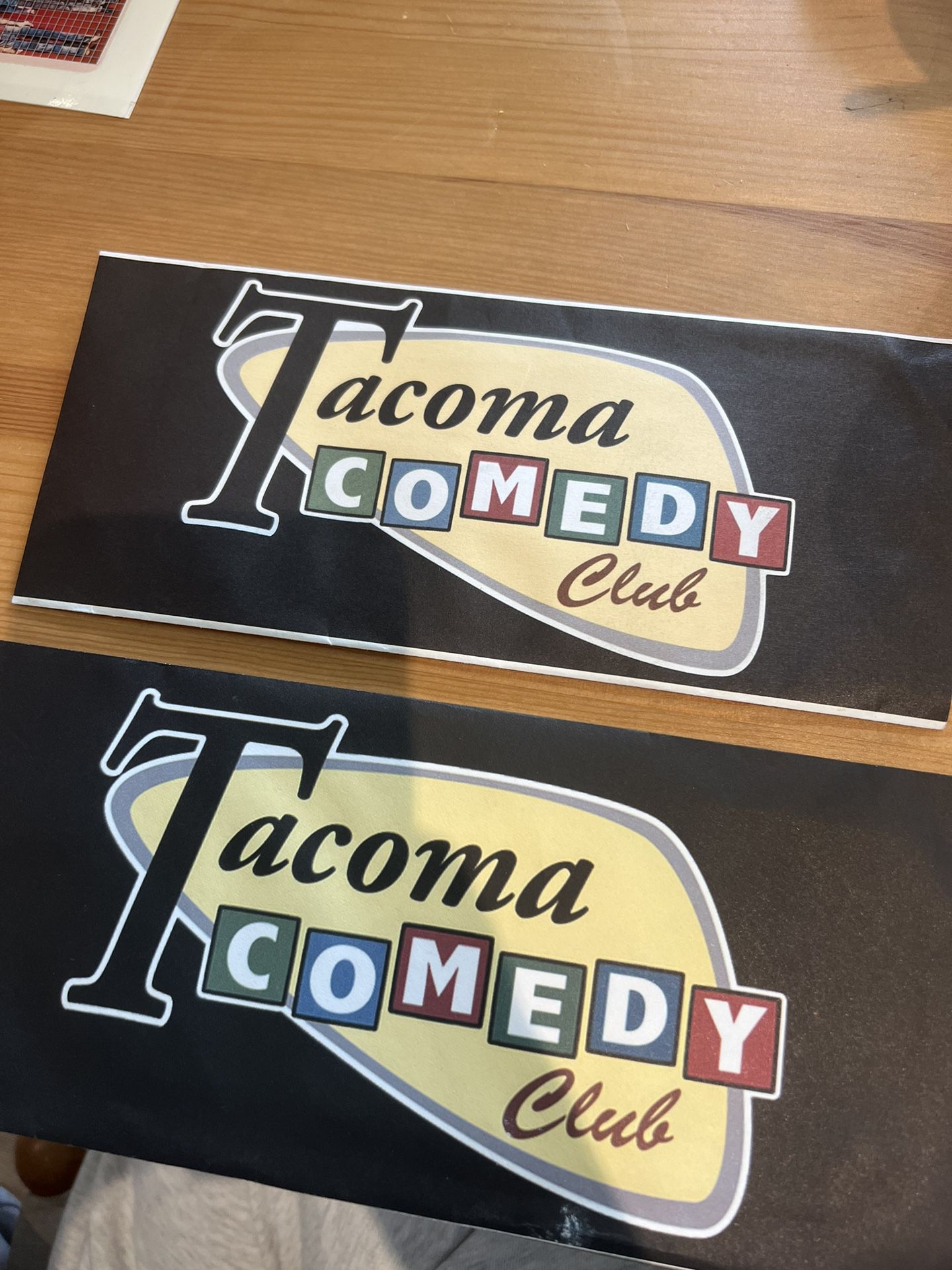 Tacoma Comedy Club Tickets 