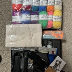 Rug Tufting Gun