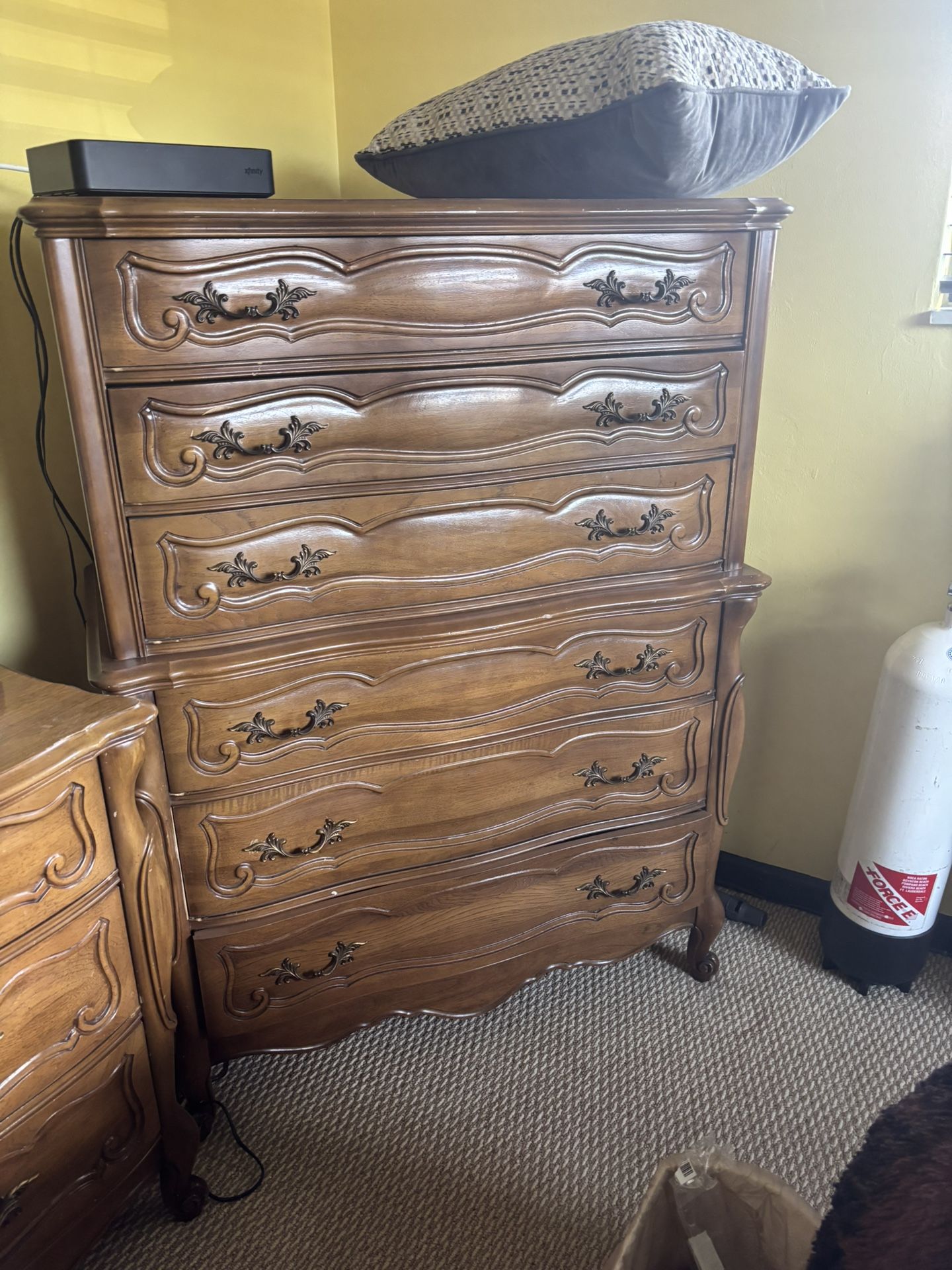 Solid Wood Dresser