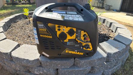 Firman W2000i Inverter Generator 2000W