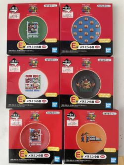 Super Mario Bros Movie Kuji 2023 Full Set