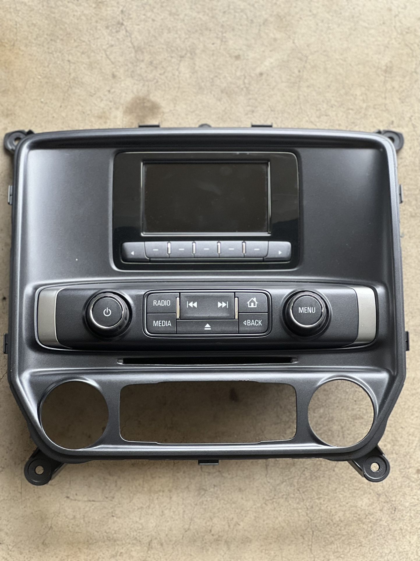 Stereo Screen Radio
