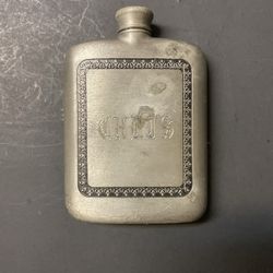 Vintage Royal Selangor Pewter Flask