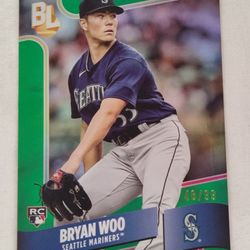 Bryan Woo RC Numbered Card 