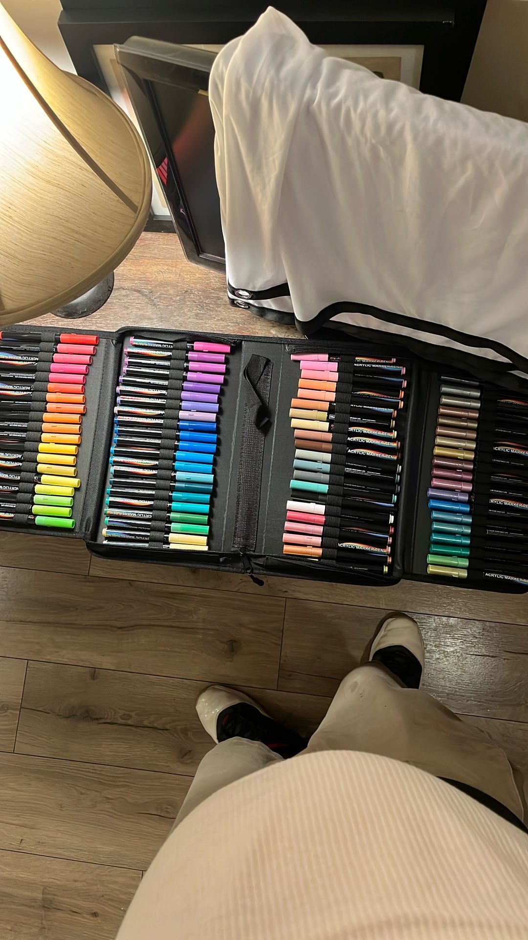 Oficrafted Acrylic Paint Pens 80pens