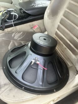 Pro studios 15 inch sub