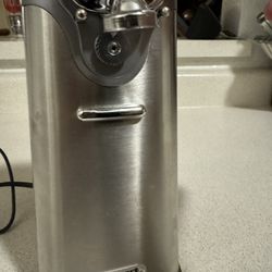 Cuisinart Stainless Steel Electric Can Opener